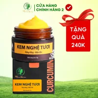 Kem nghệ tươi dưỡng da trắng mịn, sạch sạm nám Wonmom 50 Gr