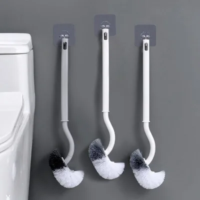 Tay Cầm Dài Bàn Chải Vệ Sinh Phong Cách Nhật Bản Khuỷu Tay Hộ Gia Đình Không Góc Chết Vệ Sinh Bộ Bàn Chải Vệ Sinh Vệ Sinh Nhà Vệ Sinh Bàn Chải Vệ Sinh 041