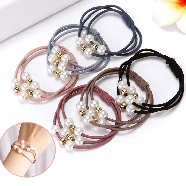Dây buộc tóc kute - Xinh Xinh, Dễ Thương- LYLYGA BEAUTY