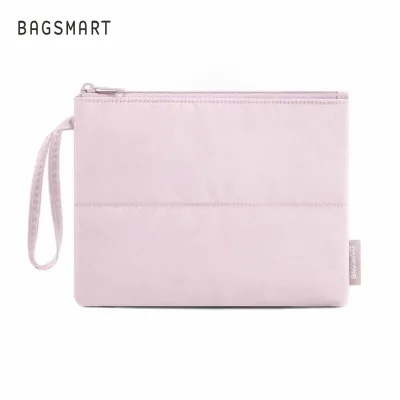 BAGSMART túismart Travel Organizer Bag Insert Handbag Inner Wallet Lightweight Briefcase with Tote Pocket