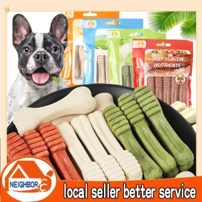 Xương gặm canxi sạch răng chó Orgo khử hôi miệng-thức ăn cho cún