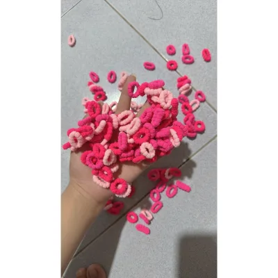 Dây buộc tóc thời trang phong cách