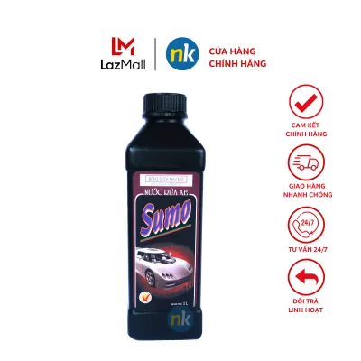 Nước rửa xe đen Sumo 1L-Rửa Xe Chuyên Dụng Bảo Vệ Màu Sơn Chăm Sóc Xe Ô tô Mô tô Tay Ga Gắn Máy Bóng Loáng Như Mới