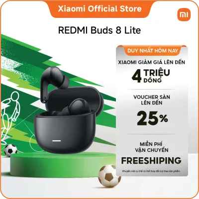 Tai nghe Bluetooth REDMI Buds 8 Lite| Lên đến 42dB ANC| Cuộc gọi rõ ràng với hai micro| Trình điều khiển 12.4mm