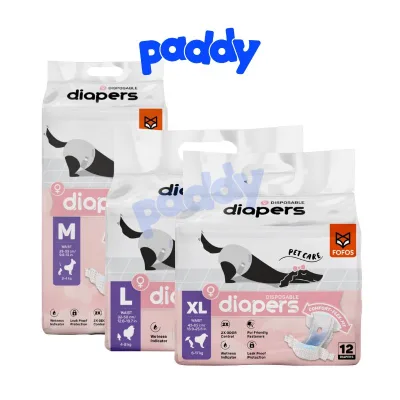 Tã Lót Cho Chó CÁI FOFOS Diapers