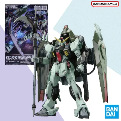 BANDAI In Stock FULL MECHANICS 1/100 FM GAT-X252 GUNDAM CÁM Aninm đầy đủ Hành động Lắp ráp Hình ảnh Mô hình Đồ chơi Quà tặng cho trẻ em