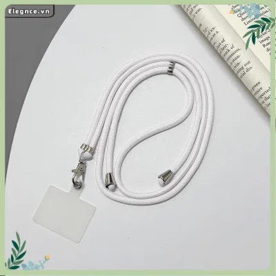 Dây đeo điện thoại đa năng màu trơn Dây đeo điện thoại đơn giản Dây đeo điện thoại đeo chéo có thể điều chỉnh