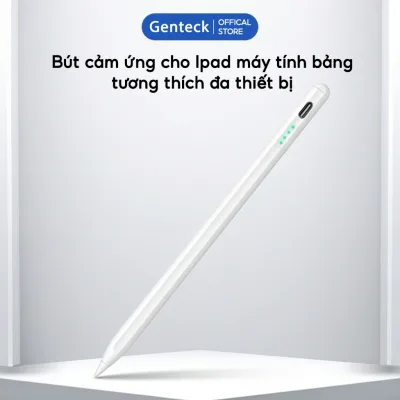 Bút Cảm Ứng Dành Cho Ipad Máy Tính Bảng SMTech Bút Điện Dung Thông Minh Tương Thích Nhiều Thiết Bị