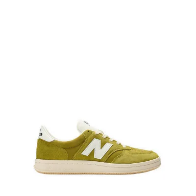 NEW BALANCE T500 MEN'S SNEAKERS - GREEN