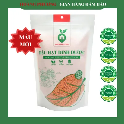 Đậu Lăng Đỏ 500G Canada Thuần Chủng Non GMO Ăn Dặm Sữa Hạt - Red Lentils Hạt Dinh Dưỡng Hoàng Phương