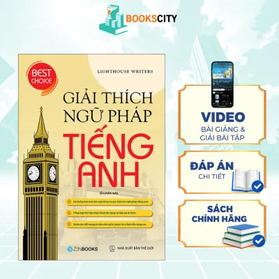 Sách - Giải Thích Ngữ Pháp Tiếng Anh (Phiên Bản Mới Nhất)