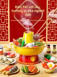 XIDIQI | Bộ Bếp Nhỏ Đồ Chơi Nấu Ăn