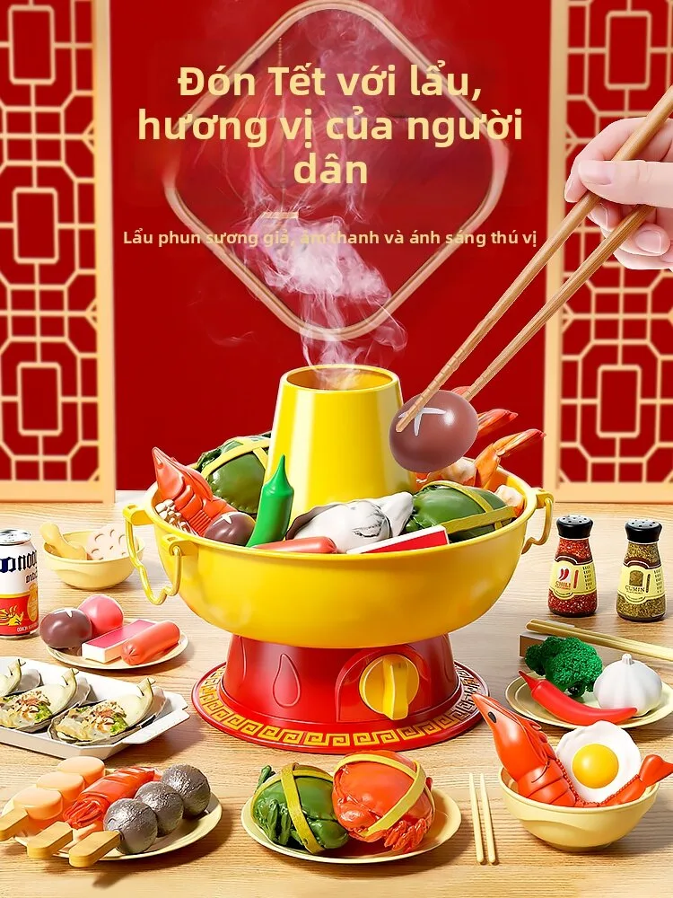 XIDIQI | Bộ Bếp Nhỏ Đồ Chơi Nấu Ăn