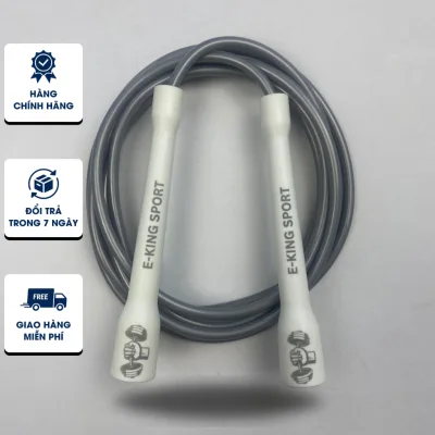 Dây Nhảy Tốc Độ EKingSport 6mm Dây dài 3m PVC Rope Dây Nhảy Thể Dục Hỗ Trợ Giảm Mỡ Tập Gym Cardio