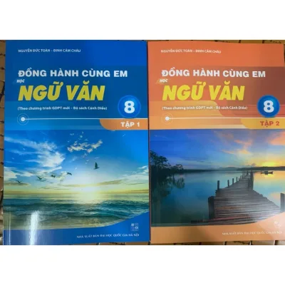 Sách Đồng Hành Cùng Em Học Ngữ Văn 8 Tập 1 - Tập 2 Theo Chương Trình GDPT Mới