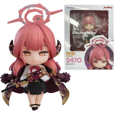 Good Smile Nendoroid GSC 2470 Rikuhatima Aru 10CM Anime Figure Model Collectible Action mô hình