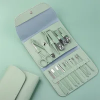 Bộ Bấm Móng Tay 16 Món - 18 Món, Dụng Cụ Làm Đẹp Làm Nail Tại Nhà Tiện Lợi An Toàn Tránh Lây Nhiễm