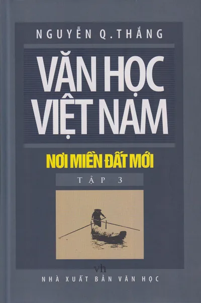 Sách - Văn Học Việt Nam Nơi Miền Đất Mới - Tập 3 (CT) - Newshop