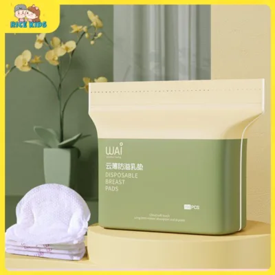 Miếng lót thấm sữa WAI siêu thấm chống tràn, túi 100 miếng