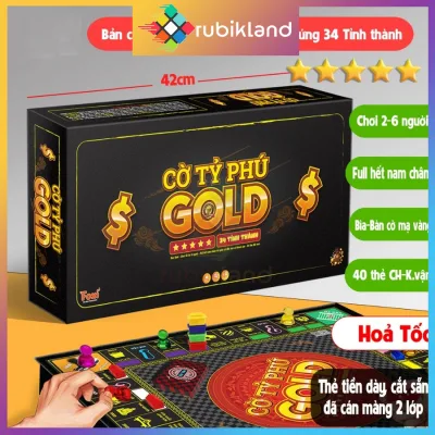 Billionaire Flag 42cm Gold with Magnet Giant Size 2504 Billionaire Flag Intellectual Toys for Children Educational