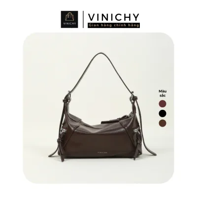 Túi xách nữ đeo chéo, đeo vai VINICHY size 22cm HA636 BAG