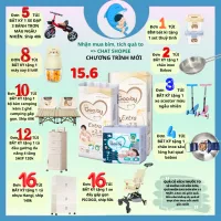 Tã/bỉm quần dán Gooby Premium size M32/L28/XL26/XXL24 chống tràn hiệu quả cho bé từ 6-24kg MECAHEO