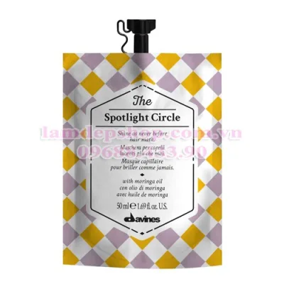 Bộ Kem Ủ Tóc - Davines The Circle Chronicles - Chăm sóc toàn diện cho mái tóc (50ml, 750ml)