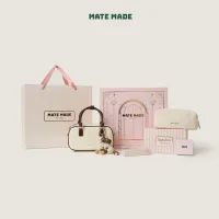Set Quà Tặng MATE MADE Luna Magic Box, Túi Xách Tay Luna Kèm Charm, Nước Hoa, Hộp Quà Hồng (Tặng Bạn Thân, Bạn Gái)