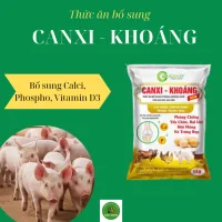 CANXI KHOÁNG - G.V- tăng khung, chắc xương, chống yếu chân, bại liệt, nứt móng, vỏ trứng dày đẹp 1kg