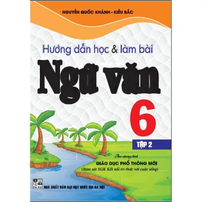 sách - Hướng dẫn học và làm bài Ngữ Văn 6/2 (KNTT-59.000)