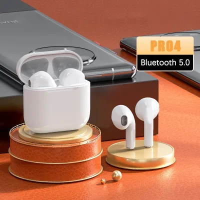 Pro 4 Bluetooth Headphones – Long Battery Life, Fast Charging, Super Realistic Sound