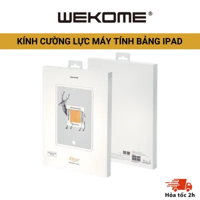 Kính cường lực máy tính bảng IPad WEKOME 041 1/2/3/4/5/6 Air 1/2 Pro 10.5 11 10.2 10.9 10.2 2017 2018 2019 2020 2022