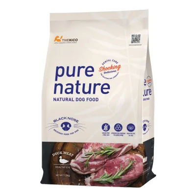 Pure Nature Duck & Potatoes Dog Food, Eye Health Support, 1.2kg - 5kg - Newvision