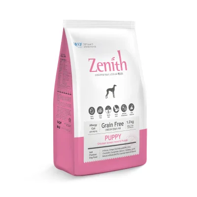 1.2kg (date 2027) Thức ăn cho chó - Hạt ZENITH PUPPY , ZENITH ADULT , ZENITH SENIO