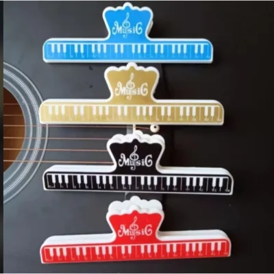 Kẹp giữ cố định bản nhạc, sách nhạc hình piano