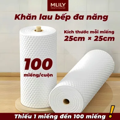 Khăn Lau Dùng Một Lần Siêu Dai – Thấm Hút Tốt, Cỡ Lớn, Dễ Sử Dụng Cho Nhà Bếp & Vệ Sinh