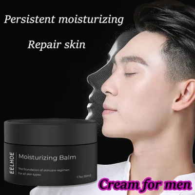 Sản phẩm chăm sóc da nam, Kem săn chắc lỗ chân lông, Kem làm trắng da dưỡng ẩm cho nam, Kem dưỡng ẩm lâu trôi, 0g, Làm sạch da, Cải thiện da xỉn màu, thậm chí tông màu da, Bảo vệ da nam lâu trôi.HFG6626 @