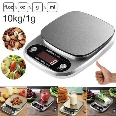 Cân Đo Thực Phẩm Nhà Bếp , Cân Nhà Bếp Tiểu Ly 10kg 5kg, Cân Làm Bánh Vega365vn