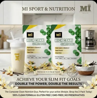 Slim ft Mi Weight Loss and Muscle Gaining Milk Powder 988g Bag