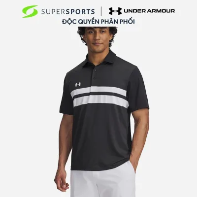 Áo Polo Nam Under Armour Drive Team Dual Stripe - 6009477-001