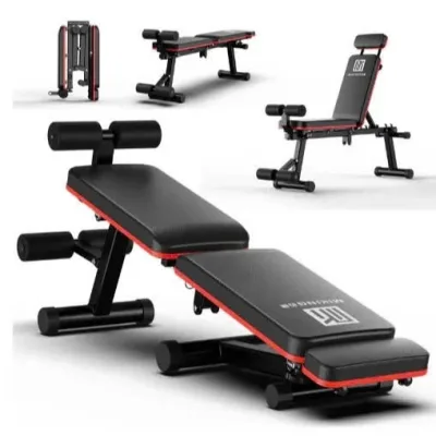 Ghế Tập Gym, Ghế Tập Thể Hình Tại Nhà, Dụng Cụ Tập GYM , Tập Thể Hình Đa Năng Tập Gym Tại Nhà Gấp Gọn