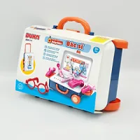 Bộ Đồ Chơi Duka Hộp Kéo - Bác Sĩ (11 Chi Tiết) DK81111