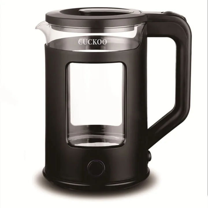 Ấm siêu tốc thủy tinh Cuckoo 2.5L cao cấp