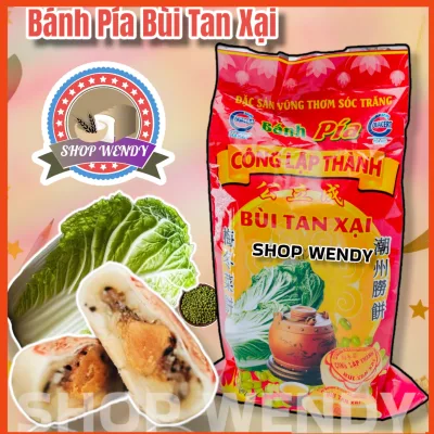 Bánh Pía Bùi Tan Xại- Bánh Pía Bùi Can Xại - Bánh Pía Thất Truyền {400G}{Bánh Trung Thu, Bánh Kẹo, Ăn Vặt, Lạp Xưởng, Đặc Sản Sóc Trăn} SW DSVTST