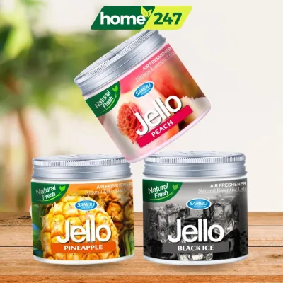 Sáp Thơm Pure Aroma Jello Khử Mùi Nhà Vệ Sinh Hiệu Quả, Sáp Thơm Phòng Jello Tỏa Hương Thơm Mát Cho Xe Ô Tô