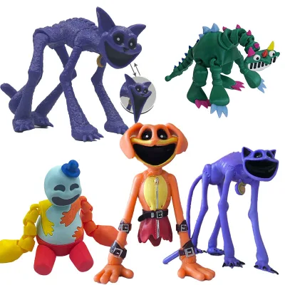Poppy Playtime Catnap lily lovebraids Nhân Vật Hành Động Mỉm Cười Critters Bộ Sưu Tập Mô Hình Đồ Chơi