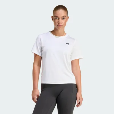 adidas Gym & Training Áo Thun Cổ Tròn Workout Essentials Nữ trắng KB9640