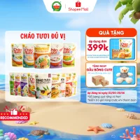 Cháo Tươi Cây Thị Đủ 16 Vị Trọng Lượng 240G Dành Cho Bé Ăn Dặm Từ 7 Tháng Tuổi Trở Lên