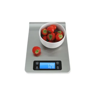 Cân nhà bếp bằng thép không gỉ có thể treo được Nhà bếp Cân điện tử Gia đình Nướng bánh Cân nhà bếp