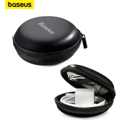 Túi Baseus thân cứng mini đựng tai nghe/cáp sạc USB/thẻ nhớ SD TF